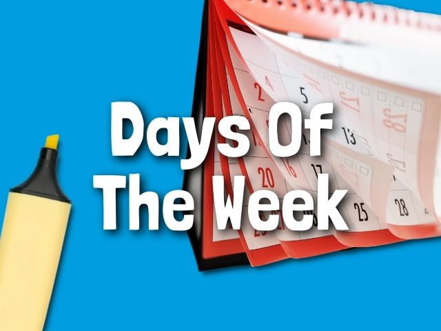 Days of the Week