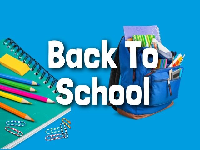 Back To School - Free Trial